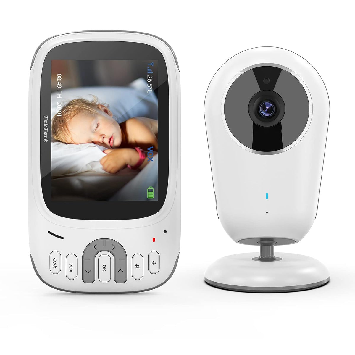 Baby Monitor with Camera and Audio L512061