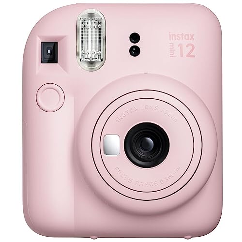 Pastel Blue Instant Film Camera with Instant Film Q1985