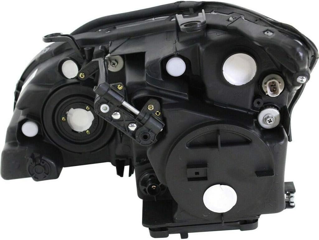 Pair Driver and Passenger Headlight Assembly W341