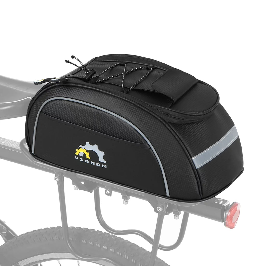 Waterproof Insulated Cooler Bike Trunk Bag W61845
