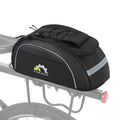 Waterproof Insulated Cooler Bike Trunk Bag W61845
