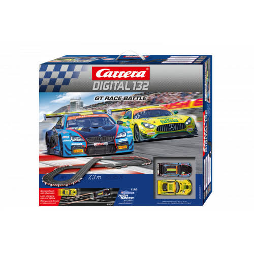 GT Race Battle Slot Car Set P210147