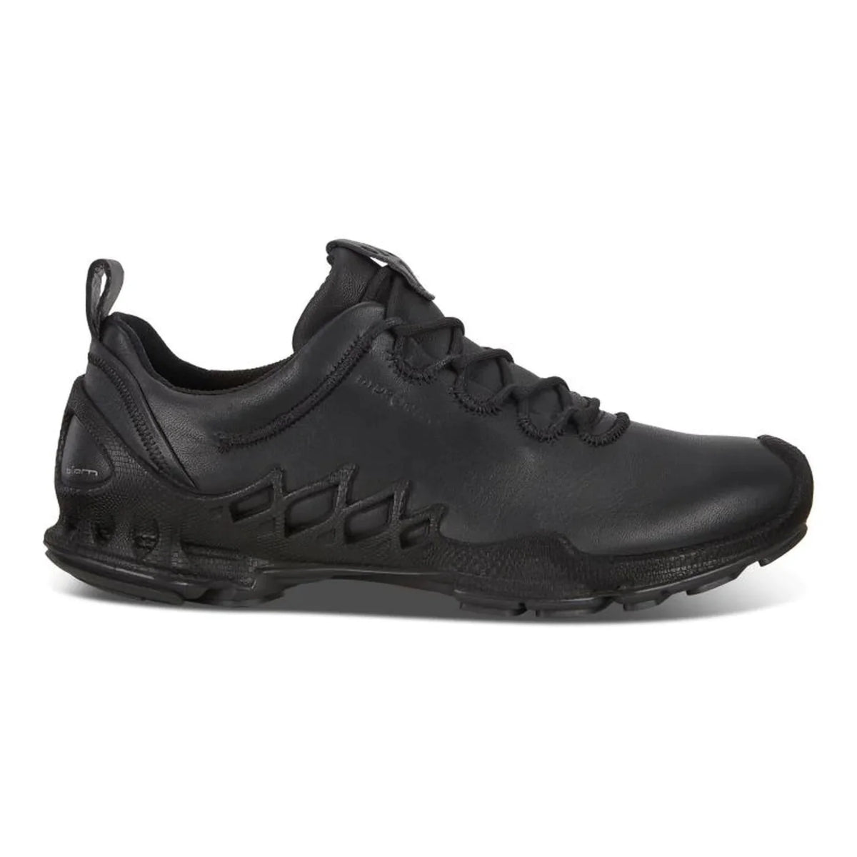 Black Low Shoes Q769