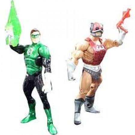Green Lantern Vs Enforcer Zodac Action Figure 2Pack O61987