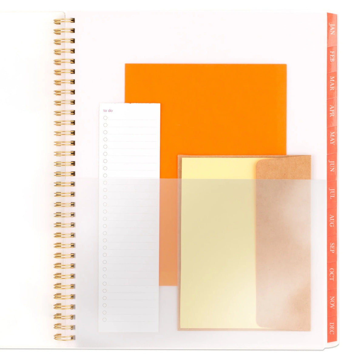 Large Weekly Monthly Planner S398108