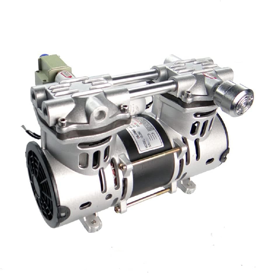 Lab Oil Free Piston Vacuum Pump 2.47CFM 70L/min -91kpa 110V X216055