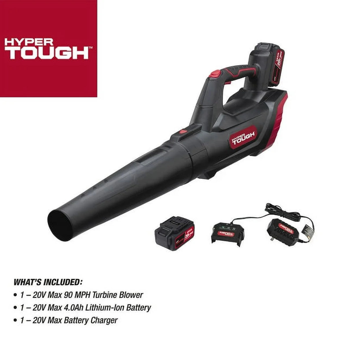 Cordless Handheld Blower 20V Max 90 MPH 372 CFM D450