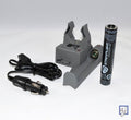 Streamlight Stinger Piggyback Smart Charger with Battery and DC Car Cord T5201