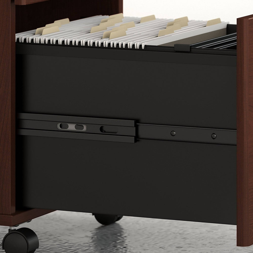 Office Desk with Mobile File Cabinet W1213