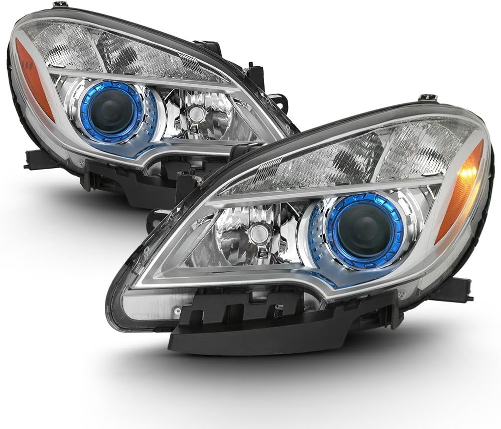 Halogen Headlights Replacement Driver + Passenger Side O652774