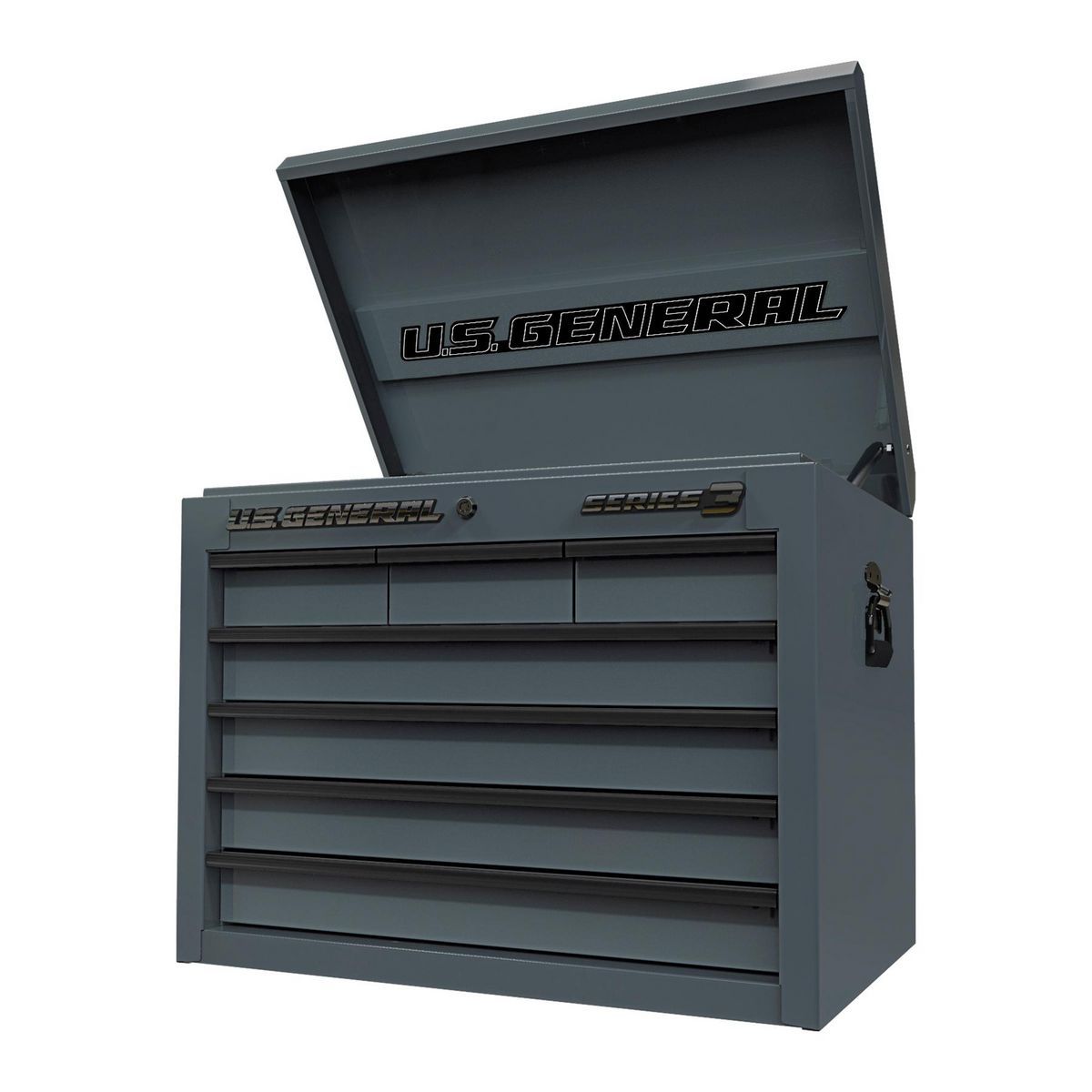 27 in. x 22 in. Slate Gray Top Chest K177785