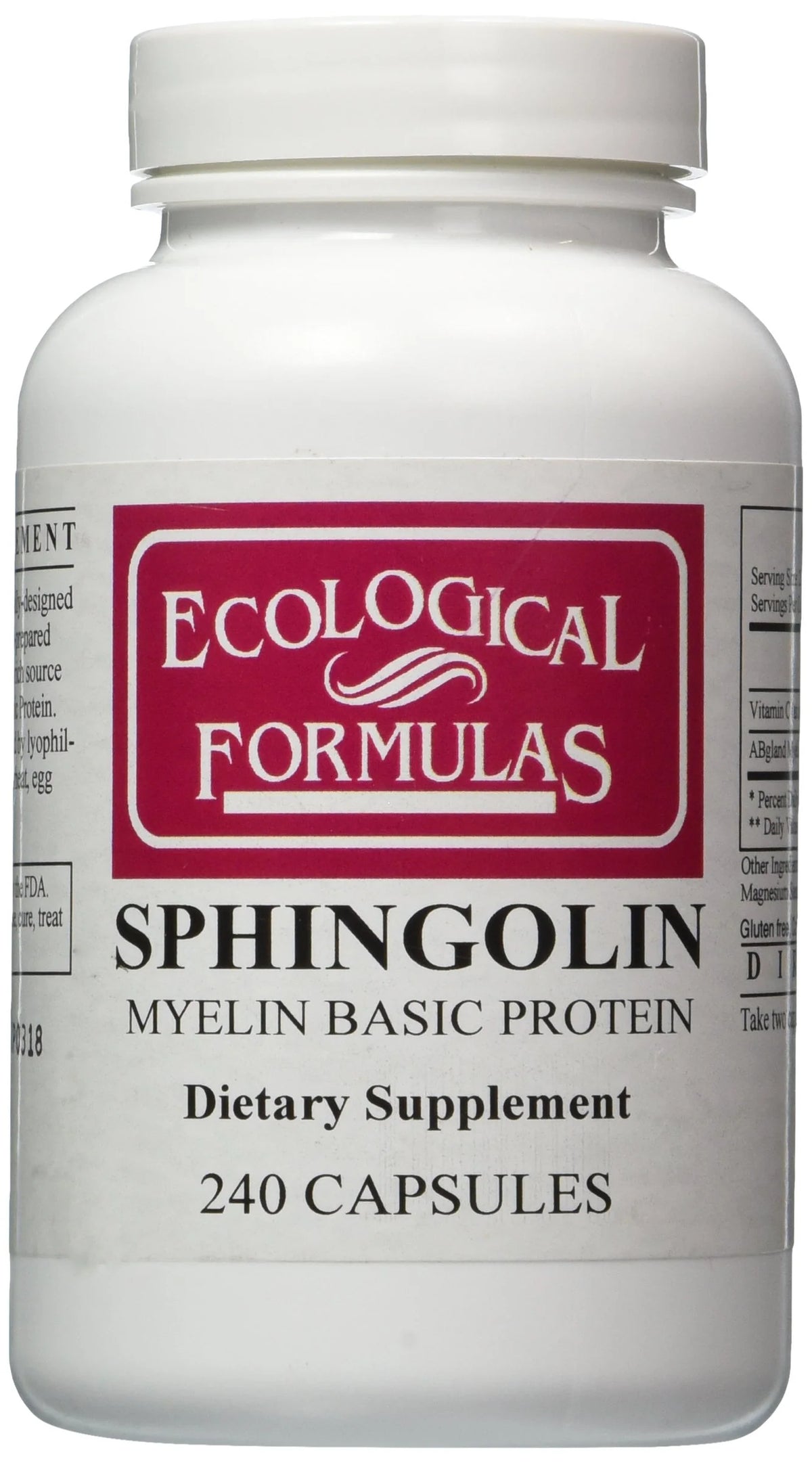 Sphingolin 200 mg 240 Capsules H41176