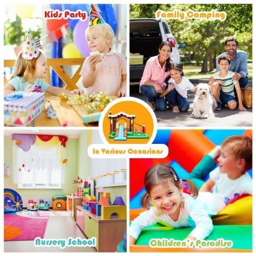 Inflatable Bounce House Slide Climber A797110