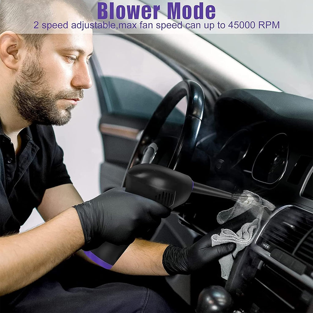15000mAh Electric Air Duster with LED Light O54601