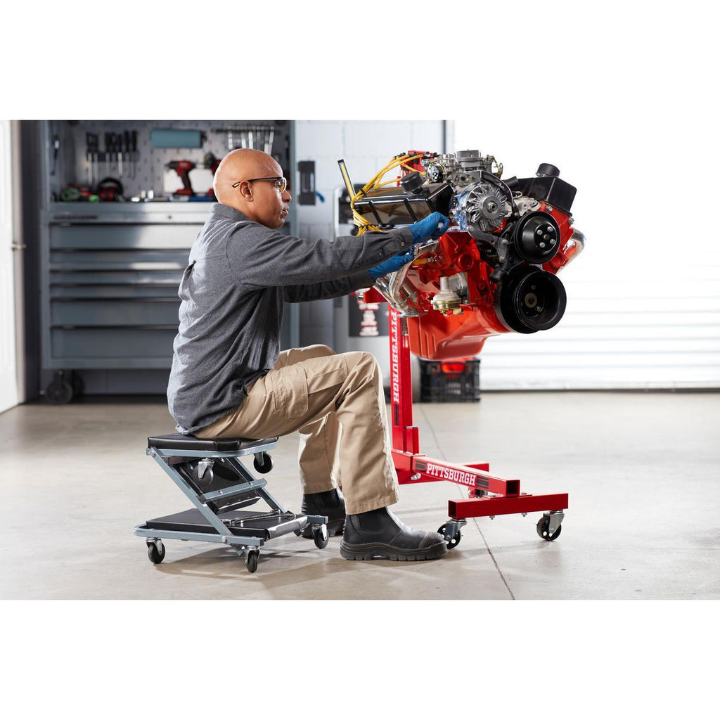 2-in-1 Mechanics Seat and Creeper M379617