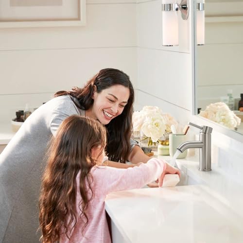 Chrome Single Handle One Hole Vessel Sink Faucet W41343