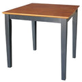 Solid Wood Top Table with Shaker Legs P9852
