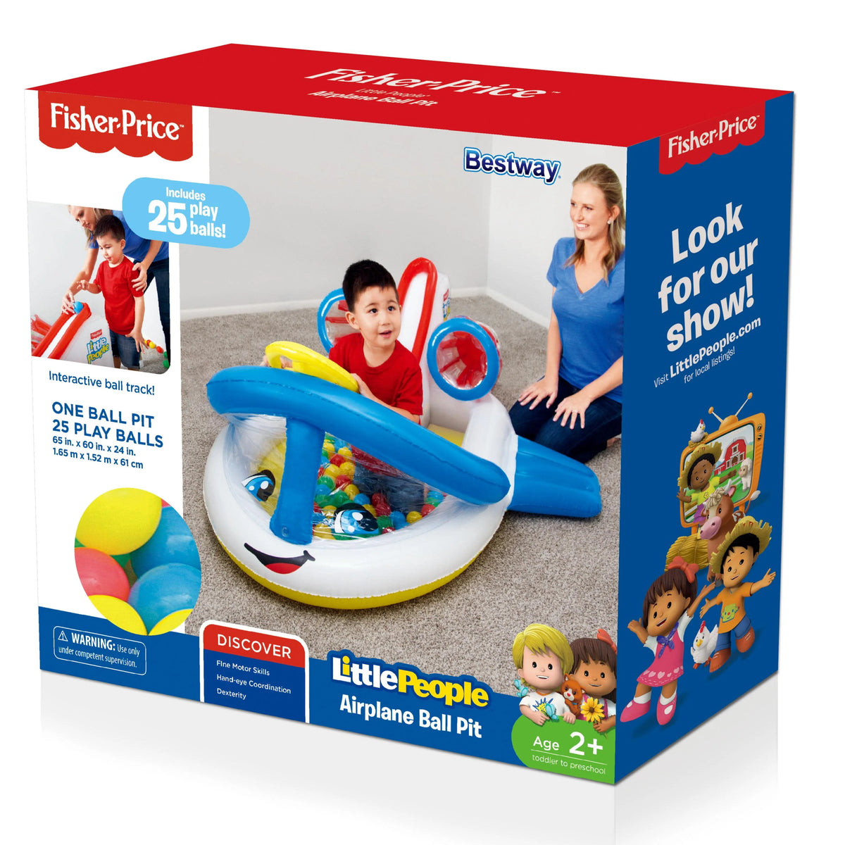 Airplane Ball Pit Set Q71248