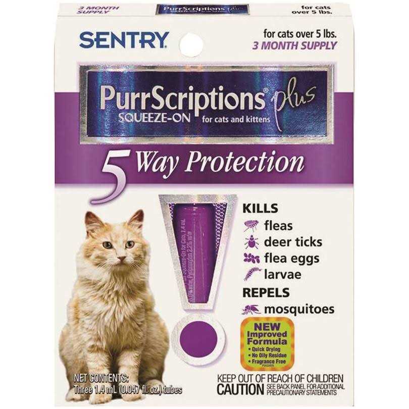 Flea and Tick Squeeze-On P638