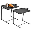 Folding Tray Table with Cup Holder I15617