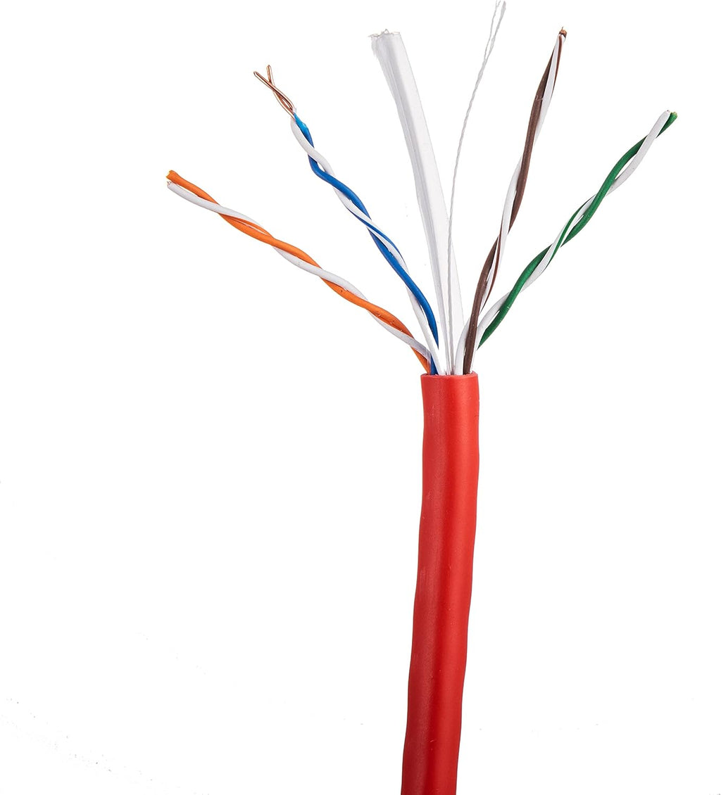 1000ft CAT6 Solid Ethernet LAN UTP 23AWG Network Cable (Gray) X556