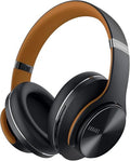 Bluetooth Headphones Over Ear, 90 Hours Playtime, Wireless, Noise Isolating, HiFi Stereo, Black U58684