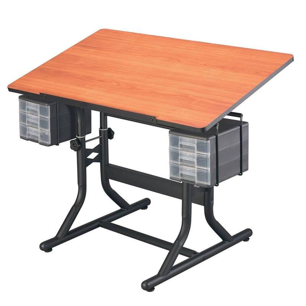 Black Art Drawing and Hobby Table R8853
