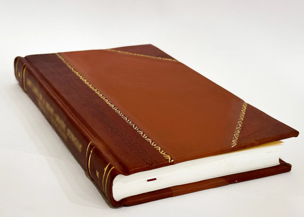 Great Work Leather Bound V858