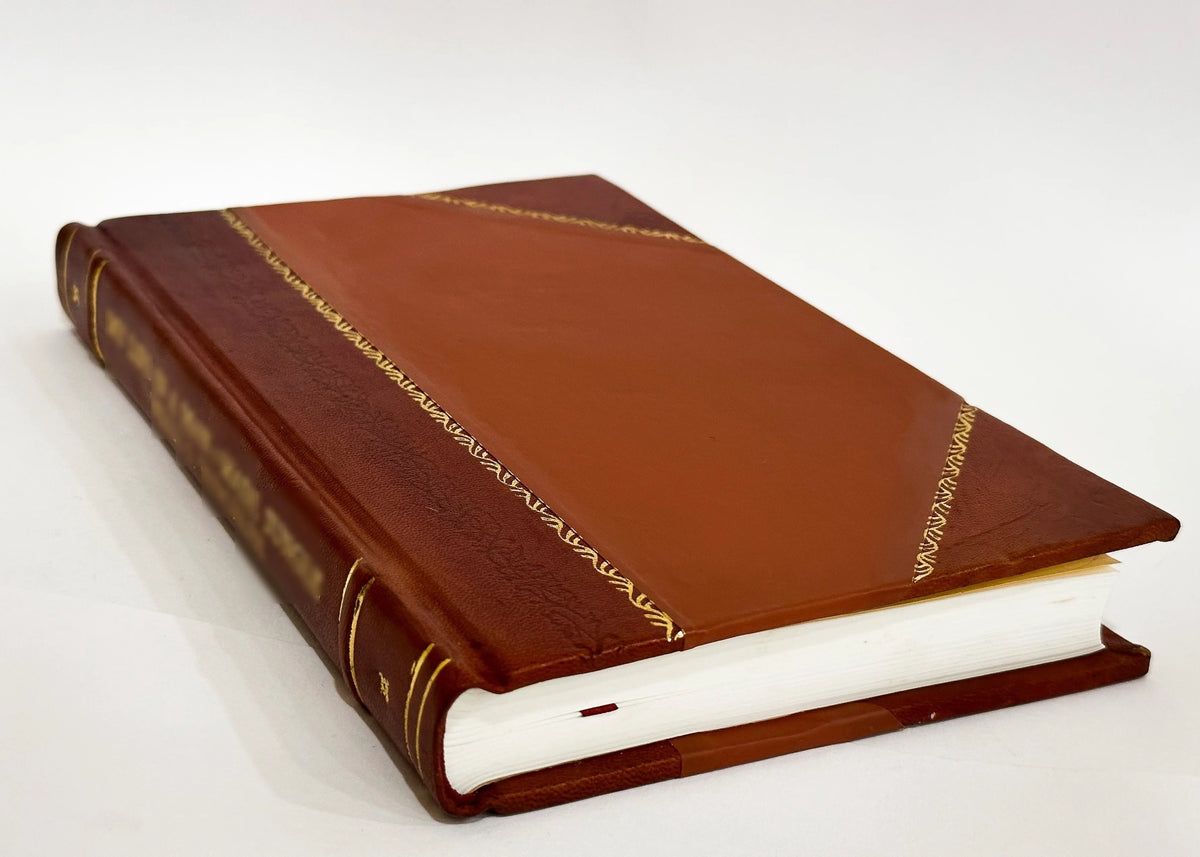 Great Work Leather Bound V858