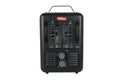 1500W Electric Portable Space Heater with Thermostat E199669