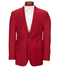 Classic Fit Solid Wool Blend Sportcoat - 50 Long I611744