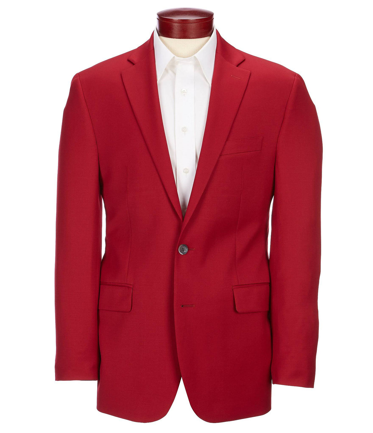 Classic Fit Solid Wool Blend Sportcoat - 50 Long I611744