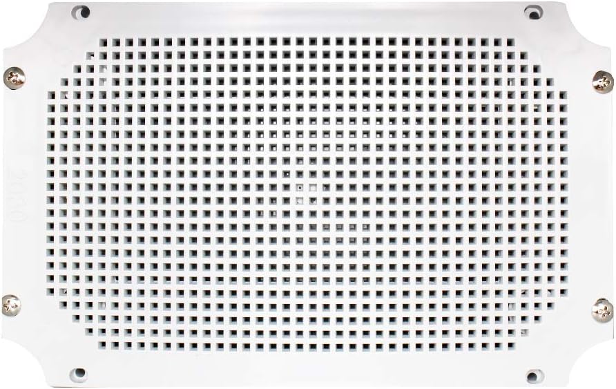Grey Weatherproof Plastic Electrical Box with Lock Y130378