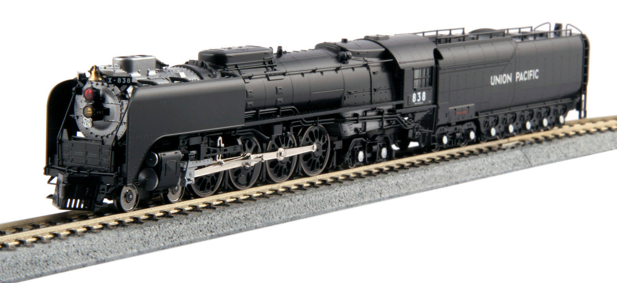N-Scale 4-8-4 FEF-3 Freight I429586