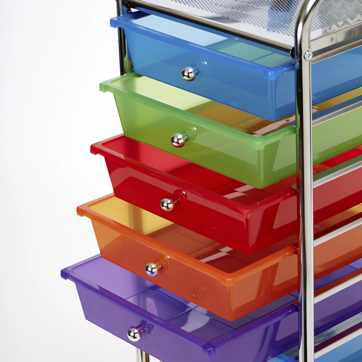 10 Drawer Organizer Cart with Wheels Q8041