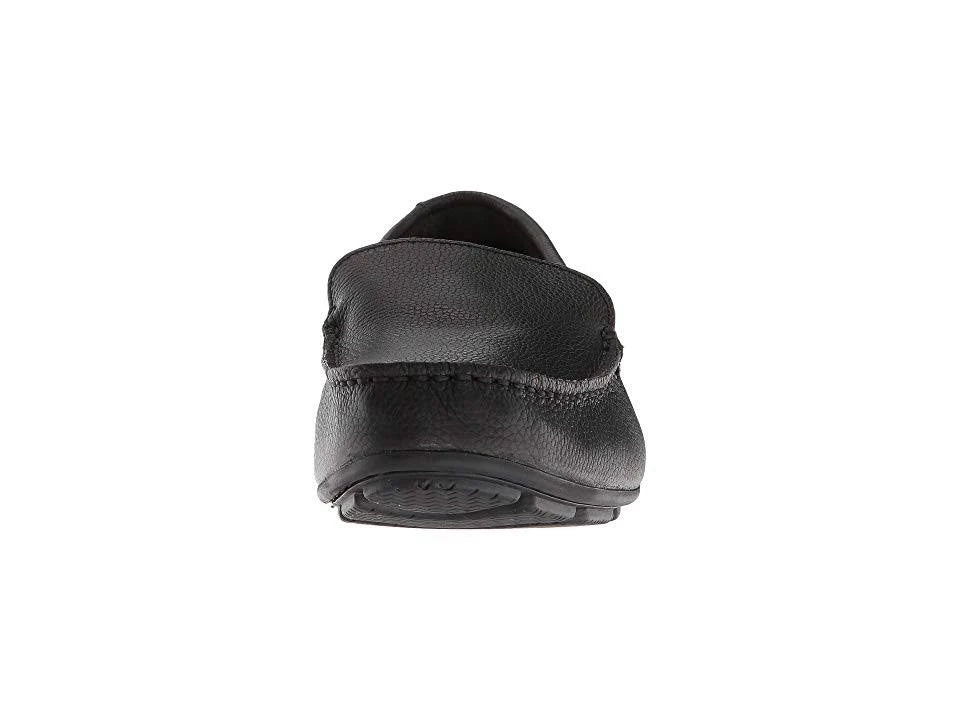 Black Venetian Driver Shoes Z1377