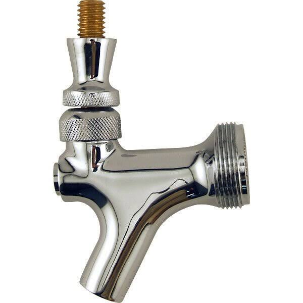 Chrome Faucet Tower Kegerator Conversion Kit X2916