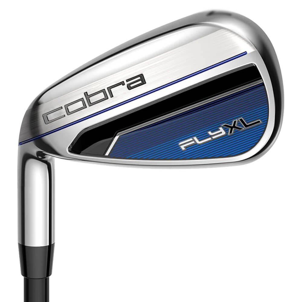Cobra FLY-XL Complete Set w/ Cart Bag RH Graphite O1767