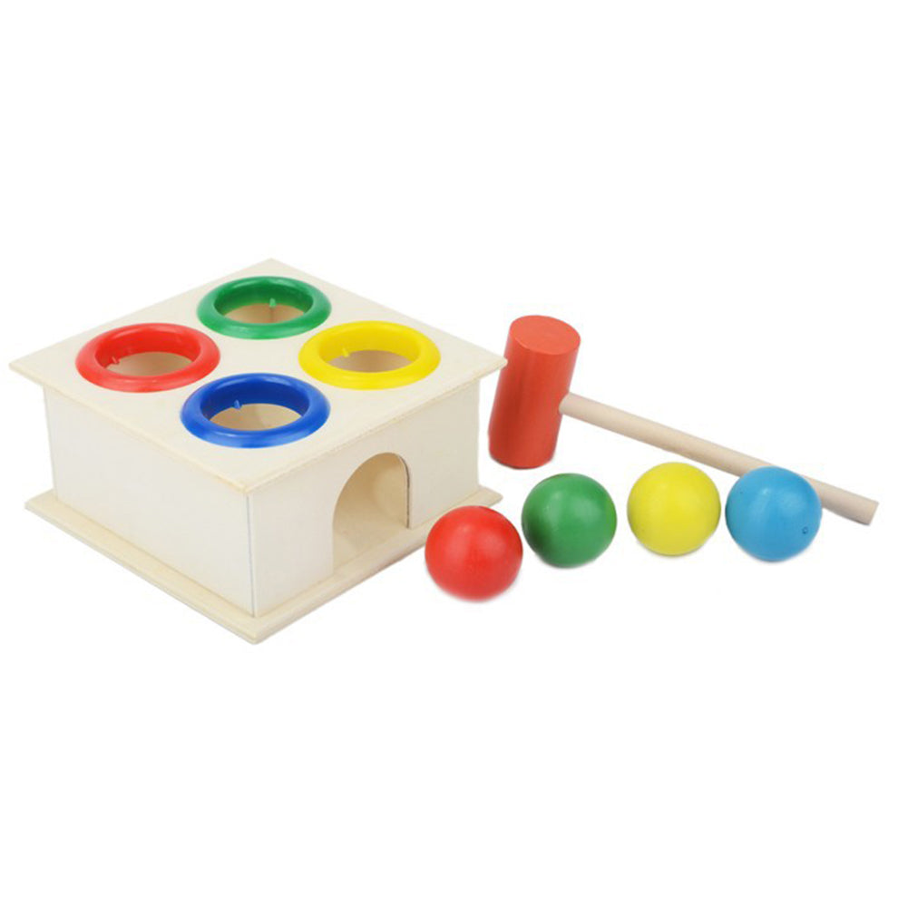 Wooden Hammer Balls Early Learning Game I419308
