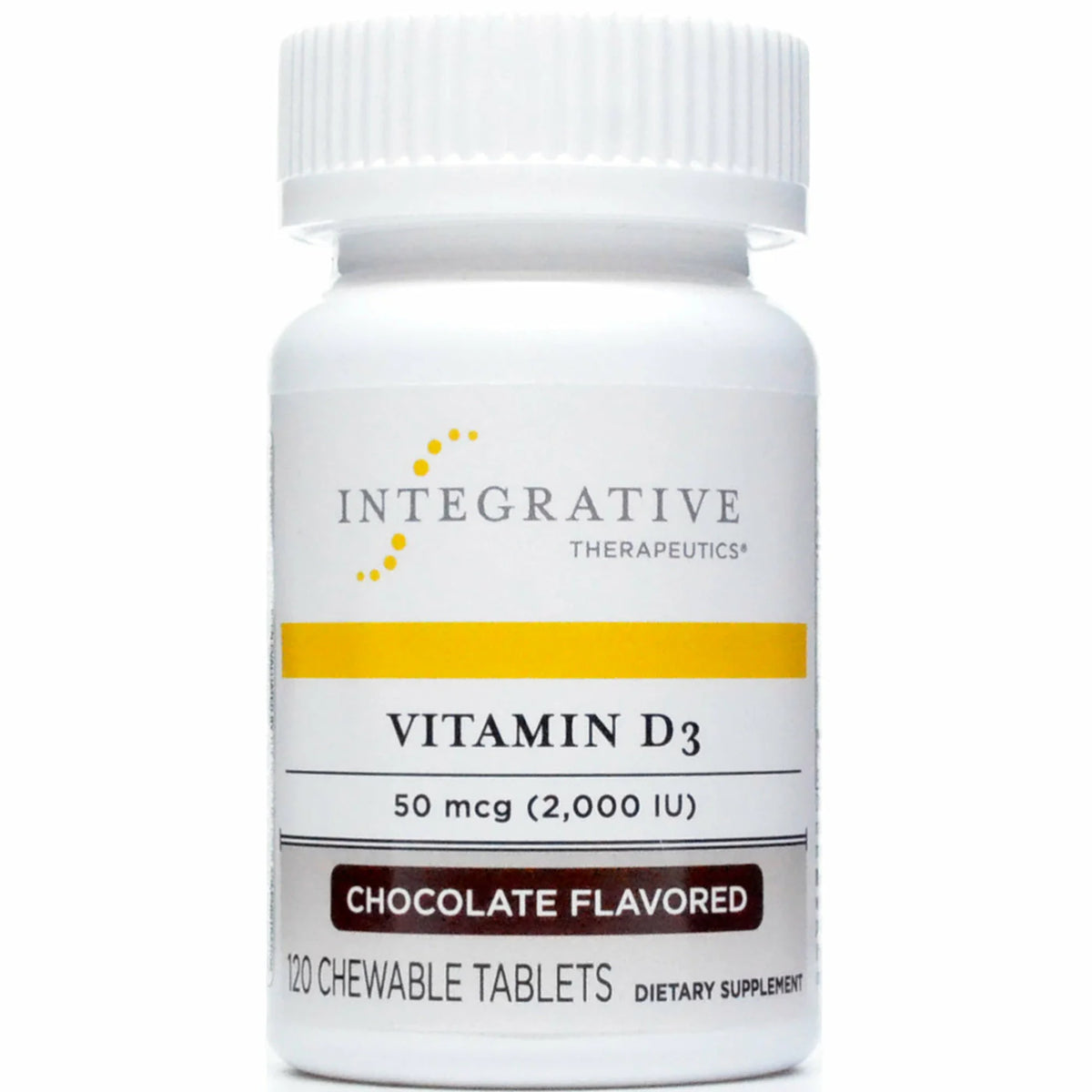 Vitamin D3 Chocolate 2000 IU 120 chew N54394