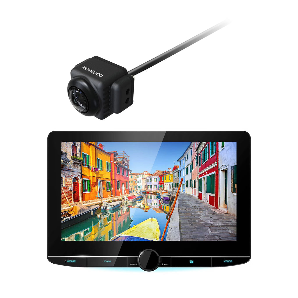 10.1" Floating Panel Digital MultiMedia Receiver with Backup Camera U17385