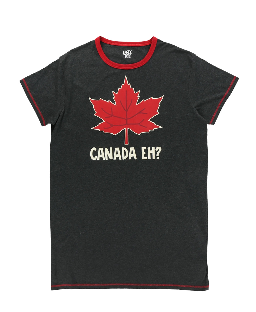 Maple Leaf Animal Designs Sleepshirt Q603098