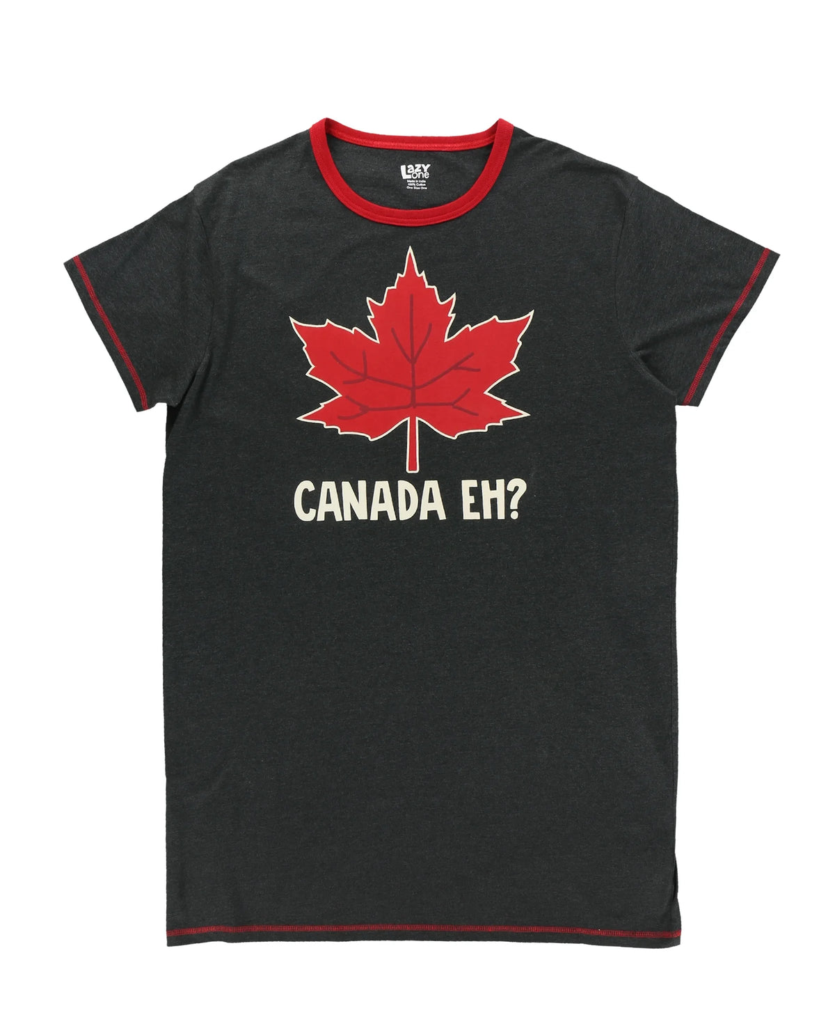 Maple Leaf Animal Designs Sleepshirt Q603098