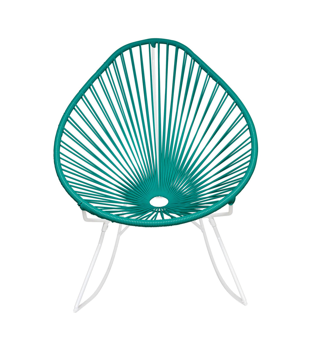Turquoise Weave Rocker J23197
