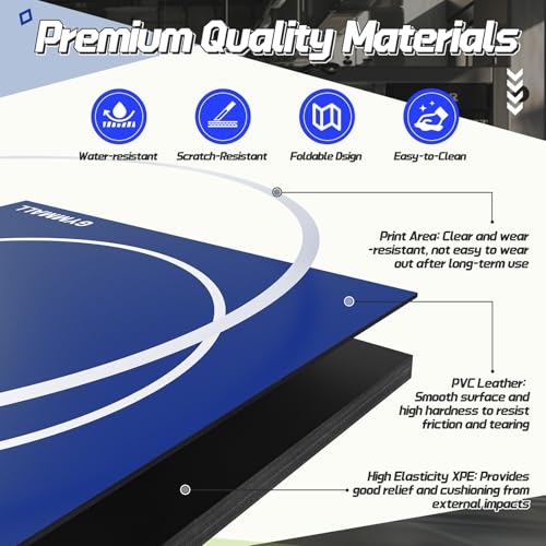 1.2" Thick Foldable XPE Wrestling Mat A251257