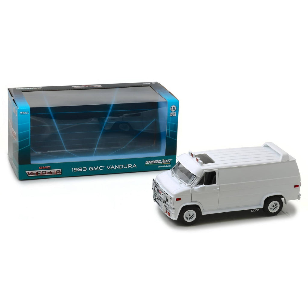 White 1/18 Diecast Model Car E64261