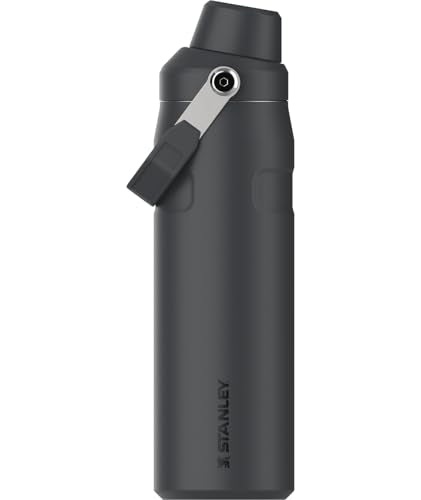 Insulated Stainless Steel Water Bottle with Angled Spout Lid Q9948