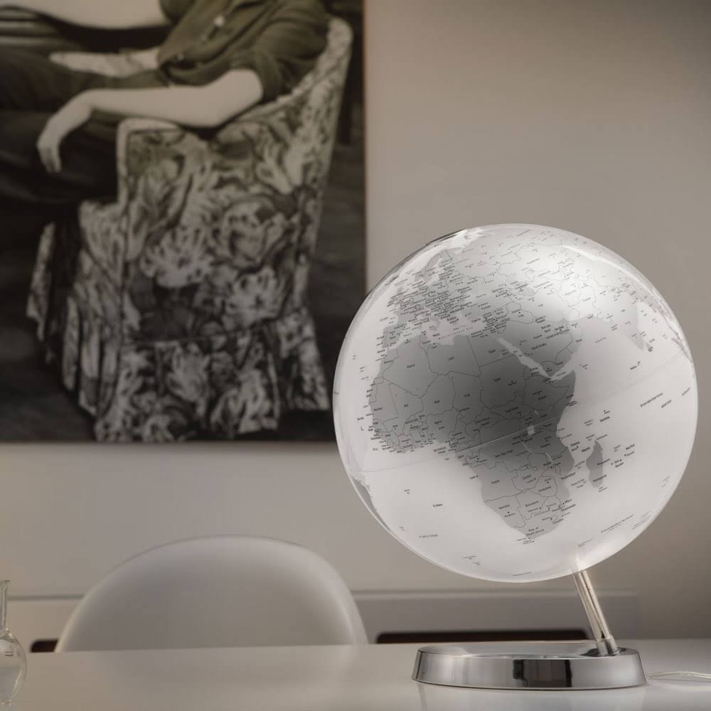 Silver Designer Series Globe K9679