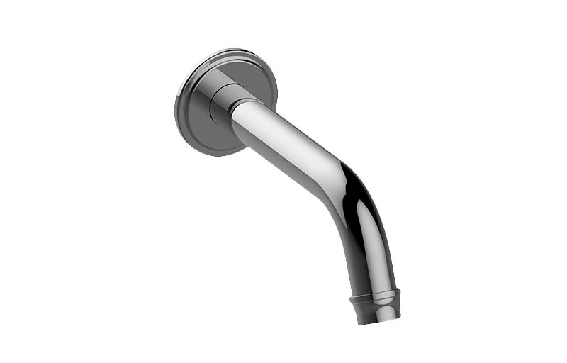 18K Gold Plated Wall Mount Tub Spout O438419