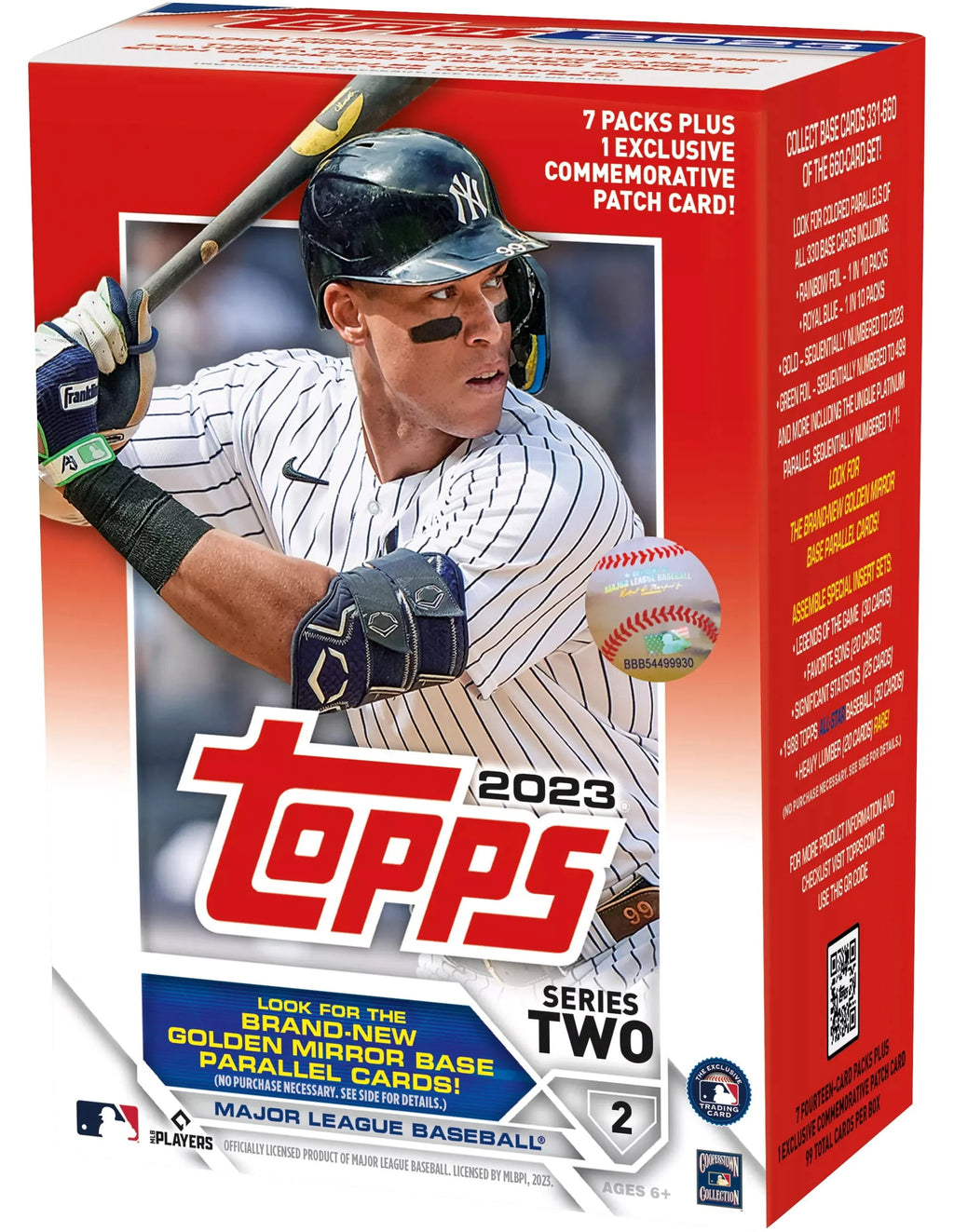 MLB Baseball Trading Cards Blaster Box X356932